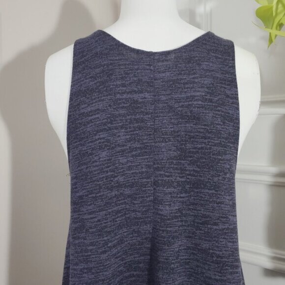 ARITZIA Wilfred Free "ROSA" Flowy Blue Jersey Knit Tank Dress - Picture 8 of 11